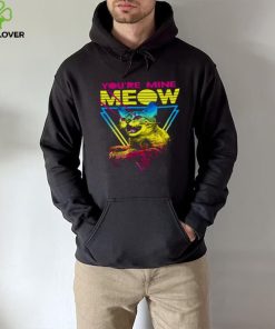 You’re Mine Meow Laser Cat shirt