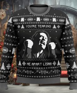 Youre Tearing Me Apart Lisa The Room Ugly Christmas Sweater