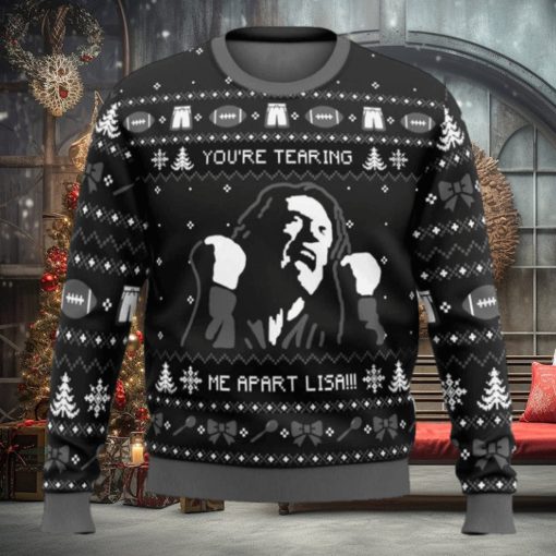 Youre Tearing Me Apart Lisa The Room Ugly Christmas Sweater