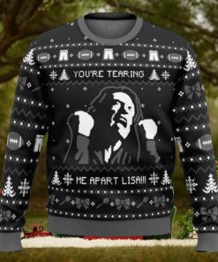 Youre Tearing Me Apart Lisa The Room Ugly Christmas Sweater