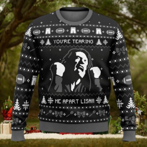 Youre Tearing Me Apart Lisa The Room Ugly Christmas Sweater