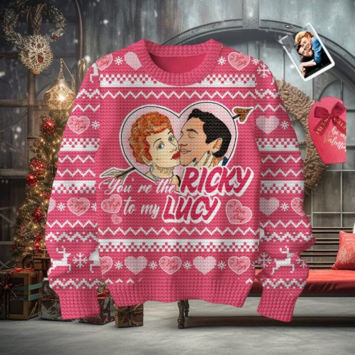 You’re The Ricky To My Lucy Valentine Sweater