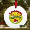 You’re a mean one mommy Christmas ornament