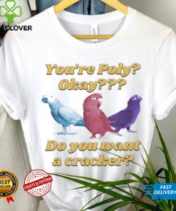 You’re poly okay do you want a cracker T hoodie, sweater, longsleeve, shirt v-neck, t-shirts