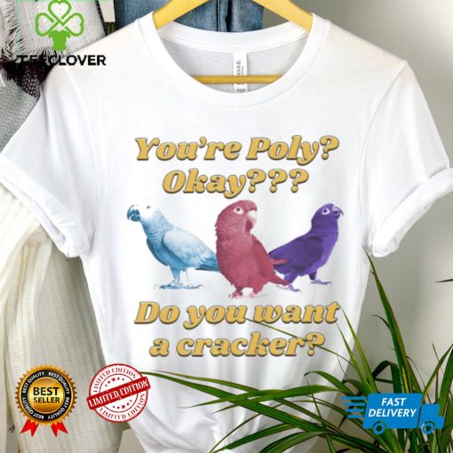 You’re poly okay do you want a cracker T hoodie, sweater, longsleeve, shirt v-neck, t-shirts