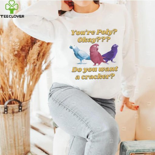 You’re poly okay do you want a cracker T hoodie, sweater, longsleeve, shirt v-neck, t-shirts