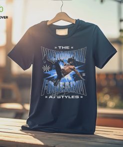 Youth 500 Level Black AJ Styles Phenomenal Forearm T Shirt