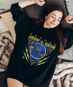 Youth 500 Level Black John Cena Salute T Shirt