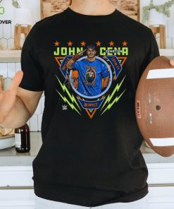Youth 500 Level Black John Cena Salute T Shirt