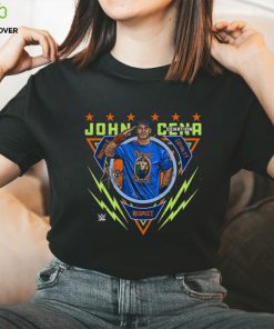 Youth 500 Level Black John Cena Salute T Shirt