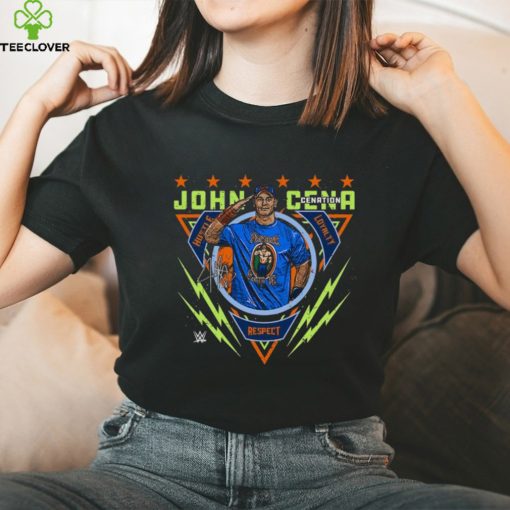 Youth 500 Level Black John Cena Salute T Shirt