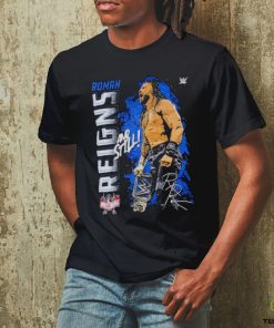 Youth 500 Level Black Roman Reigns And Still T Shirt