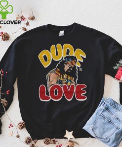 Youth 500 Level Heather Black Mick Foley T Shirt
