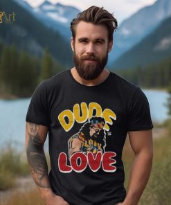 Youth 500 Level Heather Black Mick Foley T Shirt
