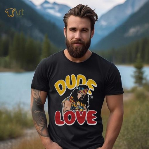 Youth 500 Level Heather Black Mick Foley T Shirt