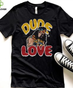 Youth 500 Level Heather Black Mick Foley T Shirt