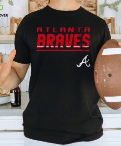 Youth Atlanta Braves Navy Headliner Performance Pullover Shirt