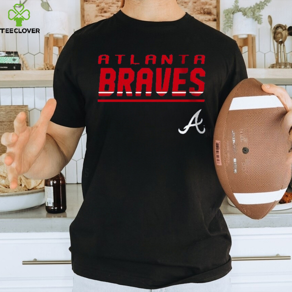 Youth Atlanta Braves Navy Headliner Performance Pullover Shirt
