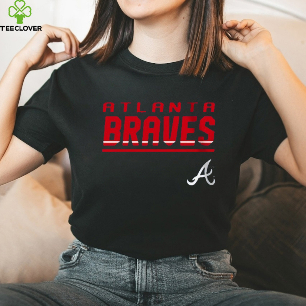 Youth Navy Atlanta Braves T-Shirt 