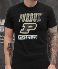 Youth Black Purdue Boilermakers Vintage T Shirt