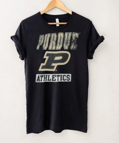 Youth Black Purdue Boilermakers Vintage T Shirt