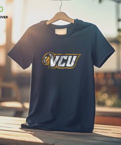 Youth Black VCU Rams Classic Primary T Shirt