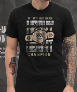 Youth Black WWE The Next World Heavyweight Champion T Shirt