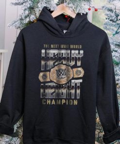 Youth Black WWE The Next World Heavyweight Champion T Shirt