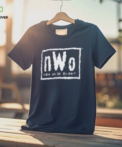 Youth Black nWo Retro Logo T Shirt