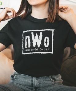 Youth Black nWo Retro Logo T Shirt 1 Youth Black nWo Retro Logo T Shirt