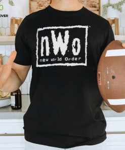 Youth Black nWo Retro Logo T Shirt 2 Youth Black nWo Retro Logo T Shirt