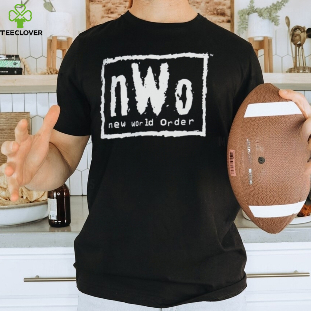Youth Black nWo Retro Logo T Shirt Youth Black nWo Retro Logo T Shirt