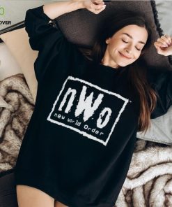 Youth Black nWo Retro Logo T Shirt 3 Youth Black nWo Retro Logo T Shirt