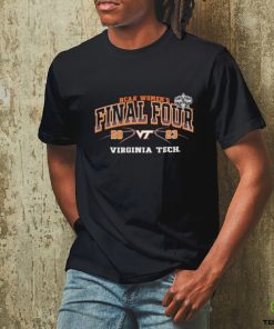 Youth Blue 84 Maroon Virginia Tech Hokies 2023 NCAA Women’s Basketball Tournament March Madness Final Four Shirt