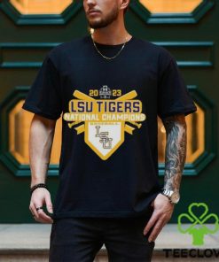 Youth Blue 84 Purple LSU Tigers 2023 NCAA Men’s Baseball College World Series Champions Schedule T Shirt