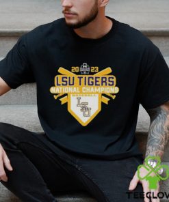 Youth Blue 84 Purple LSU Tigers 2023 NCAA Men’s Baseball College World Series Champions Schedule T Shirt
