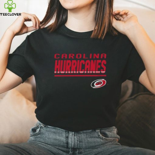 Youth Carolina Hurricanes Black Headliner Shirt