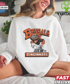 Youth Cincinnati Bengals Mascot Stadium shirt