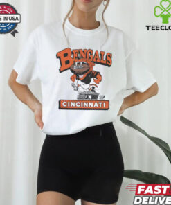 Youth Cincinnati Bengals Mascot Stadium shirt 1 Youth Cincinnati Bengals Mascot Stadium shirt