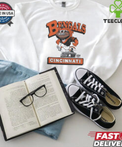 Youth Cincinnati Bengals Mascot Stadium shirt 2 Youth Cincinnati Bengals Mascot Stadium shirt
