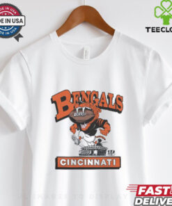 Youth Cincinnati Bengals Mascot Stadium shirt 3 Youth Cincinnati Bengals Mascot Stadium shirt