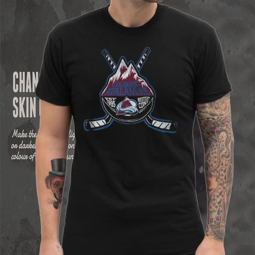 Youth Colorado Avalanche Ice City T Shirt Youth Colorado Avalanche Ice City T Shirt