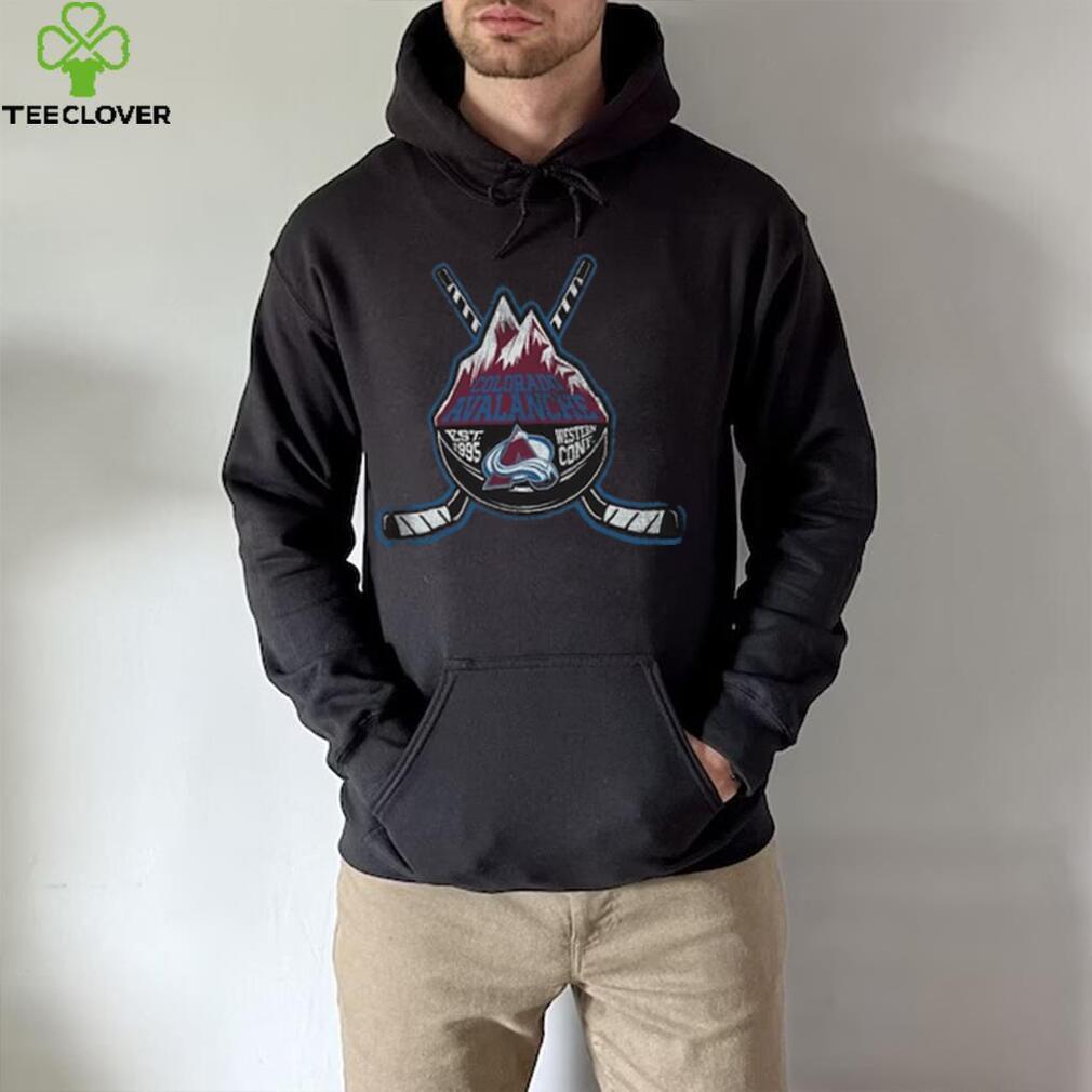 Youth Colorado Avalanche Ice City T Shirt Youth Colorado Avalanche Ice City T Shirt