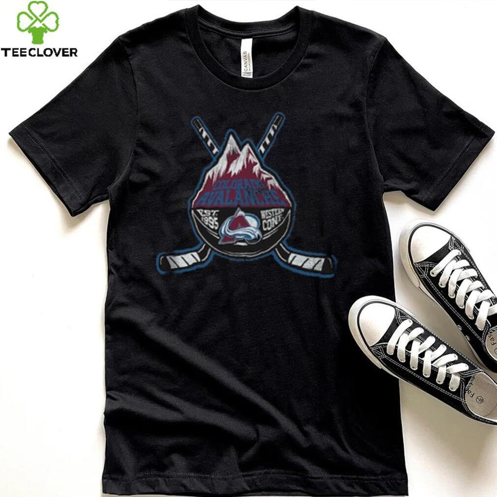 Youth Colorado Avalanche Ice City T Shirt Youth Colorado Avalanche Ice City T Shirt