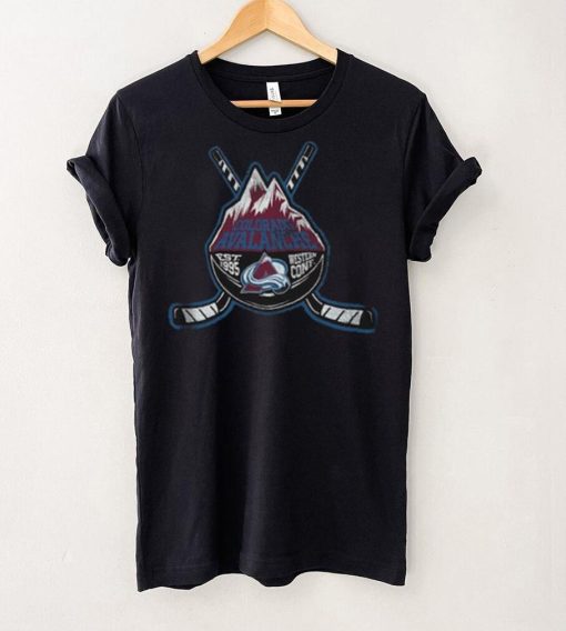 Youth Colorado Avalanche Ice City T Shirt