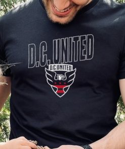 Youth D.C. United Black Showtime T Shirt