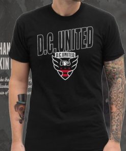 Youth D.C. United Black Showtime T Shirt