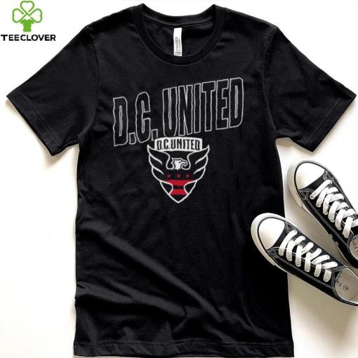 Youth D.C. United Black Showtime T Shirt