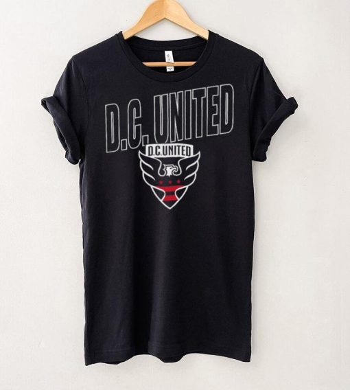 Youth D.C. United Black Showtime T Shirt