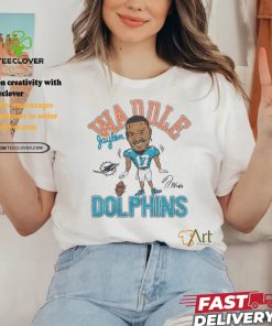 Youth Dolphins Jaylen Waddle Signature shirt 2 Youth Dolphins Jaylen Waddle Signature shirt
